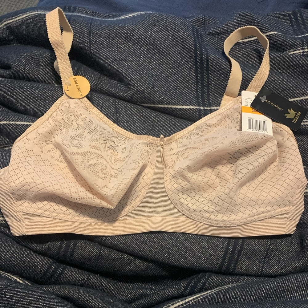 Wacoal Women's Wire-Free Minimizer Bra Sand Sz36DD